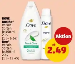 PENNY DOVE Dusche/Deo Angebot