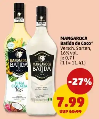 PENNY MANGAROCA Batida de Coco Angebot