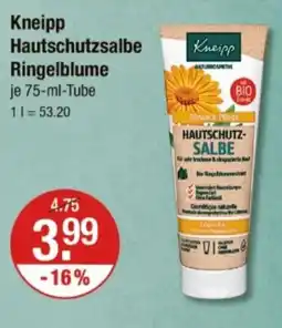 V Markt Kneipp Hautschutzsalbe Ringelblume Angebot