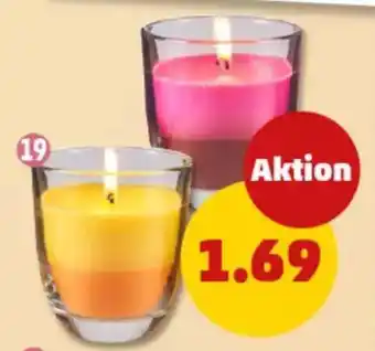 PENNY Duftkerze BI-COLOR Angebot