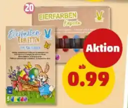 PENNY Zum Eierfärben Angebot