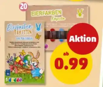 PENNY Zum Eierfärben Angebot