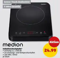 PENNY medion Induktionskochplatte Angebot