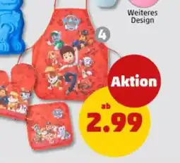 PENNY PATROL Backartikel 3-teiliges Schürzen-Set Angebot