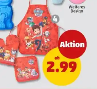 PENNY PATROL Backartikel 3-teiliges Schürzen-Set Angebot