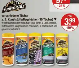 V Markt ARMORALL verschiedene Tücher Angebot