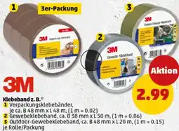 PENNY Klebeband z. B. 3M Angebot