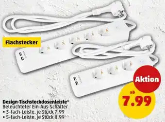 PENNY Design-Tischsteckdosenleiste Angebot