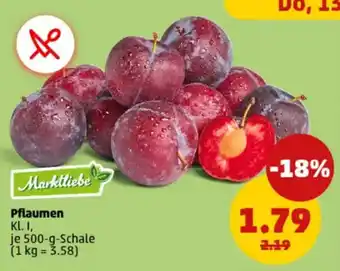 PENNY Marktliebe Pflaumen Angebot