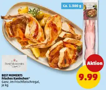 PENNY BEST MOMENTS Frisches Kaninchen Angebot