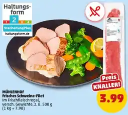 PENNY MÜHLENHOF Frisches Schweine-Filet Angebot