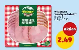 PENNY WIESBAUER Sonntagsaufschnitt Angebot