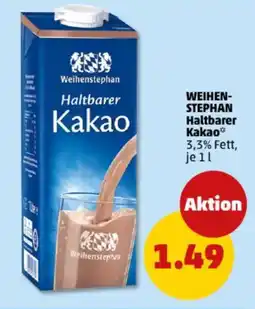 PENNY WEIHEN- STEPHAN Haltbarer Kakao Angebot