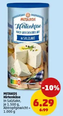 PENNY MITAKOS Hirtenkäse Angebot