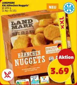 PENNY LANDMARK XXL Hähnchen Nuggets Angebot