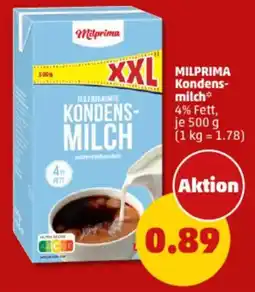 PENNY MILPRIMA Kondens- milch Angebot