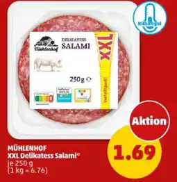 PENNY MÜHLENHOF XXL Delikatess Salami Angebot