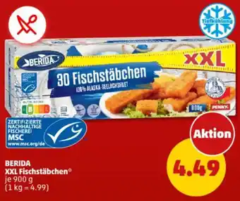 PENNY BERIDA XXL Fischstäbchen Angebot