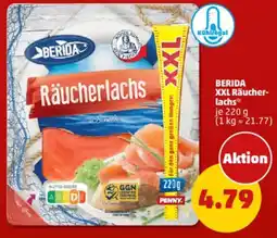 PENNY BERIDA XXL Räucher- lachs Angebot