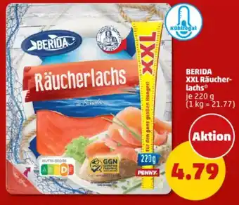 PENNY BERIDA XXL Räucher- lachs Angebot