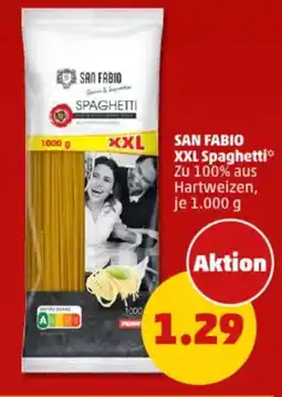 PENNY SAN FABIO XXL Spaghetti Angebot