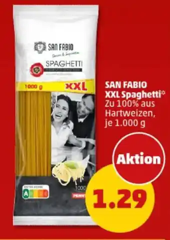 PENNY SAN FABIO XXL Spaghetti Angebot