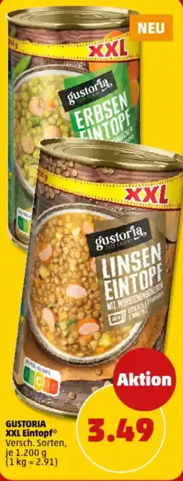 PENNY GUSTORIA XXL Eintopf Angebot