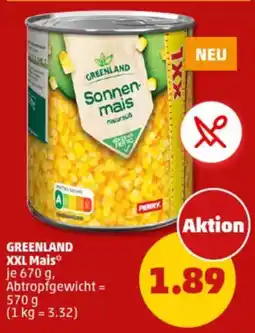 PENNY GREENLAND XXL Mais Angebot