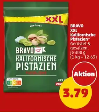 PENNY BRAVO XXL Kalifornische Pistazien Angebot