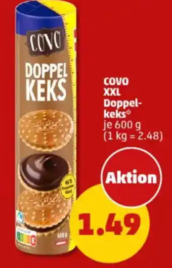 PENNY COVO XXL Doppel- keks Angebot