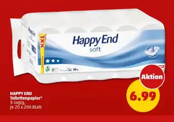 PENNY HAPPY END Toilettenpapier Angebot