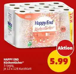 PENNY HAPPY END HAPPY END Küchentücher* 3-lagig, Angebot