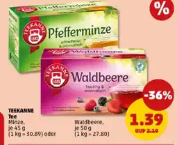 PENNY TEEKANNE Tee Minze Angebot