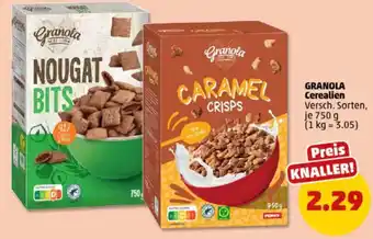 PENNY GRANOLA Cerealien Angebot