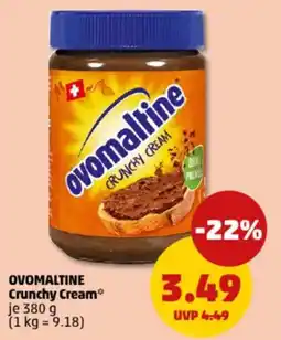 PENNY OVOMALTINE Crunchy Cream Angebot