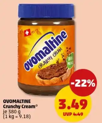 PENNY OVOMALTINE Crunchy Cream Angebot