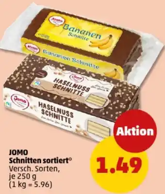 PENNY JOMO Schnitten sortiert Angebot