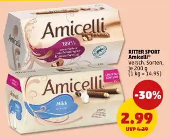 PENNY RITTER SPORT Amicelli Angebot