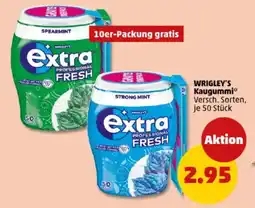 PENNY WRIGLEY'S Kaugummi Angebot