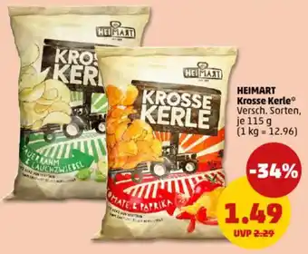 PENNY HEIMART Krosse Kerle Angebot