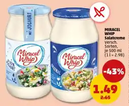 PENNY MIRACEL WHIP Salatcreme Angebot