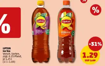 PENNY LIPTON Ice Tea Angebot