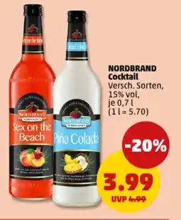 PENNY NORDBRAND Cocktail Angebot