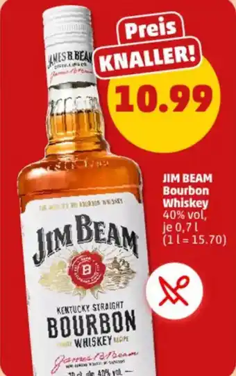 PENNY JIM BEAM Bourbon Whiskey Angebot