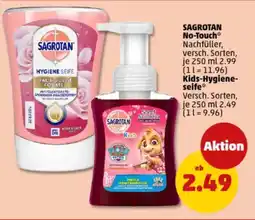 PENNY SAGROTAN No-Touch Kids-Hygiene- seife Angebot