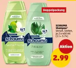 PENNY SCHAUMA Shampoo Angebot