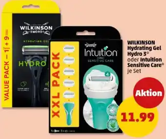 PENNY WILKINSON Hydrating Gel Hydro 3 oder Intuition Sensitive Care Angebot