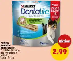 PENNY PURINA Dentalife Hundesnack Angebot