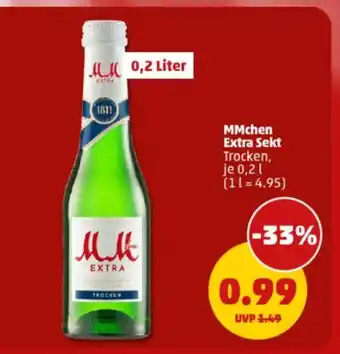 PENNY MMchen Extra Sekt Angebot