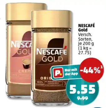 PENNY NESCAFÉ Gold Angebot